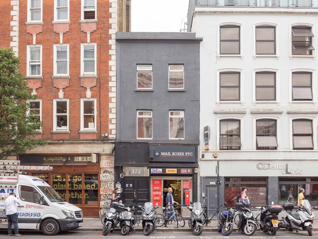 Office to let in Second Floor Front, 372 Old Street, London EC1V, £12,500 pa