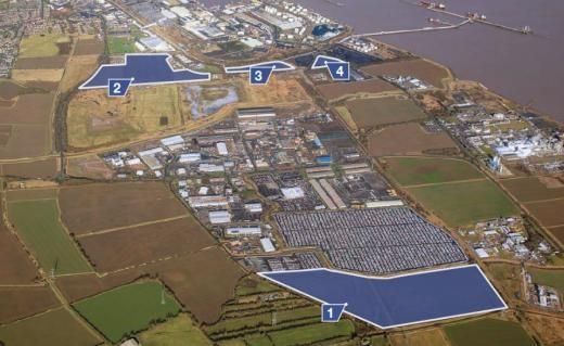 Land to let in Land & Development Opportunities, Grimsby Dock, Grimsby, North East Lincolnshire DN31, Non quoting