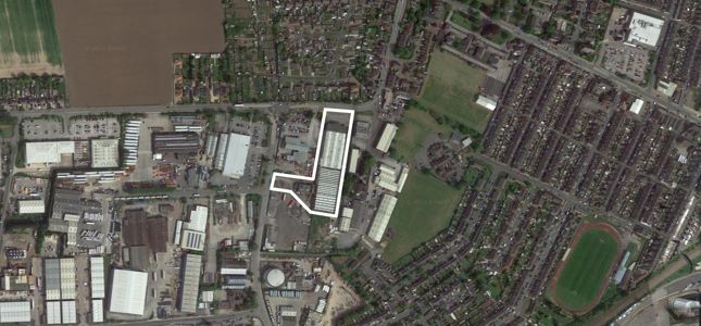 Land to let in Rawcliffe Road, Goole, East Yorkshire DN14, Non quoting