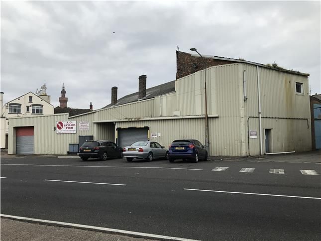 Industrial to let in Building 58/59, Hutton Road, Grimsby, North East Lincolnshire DN31, £17,500 pa