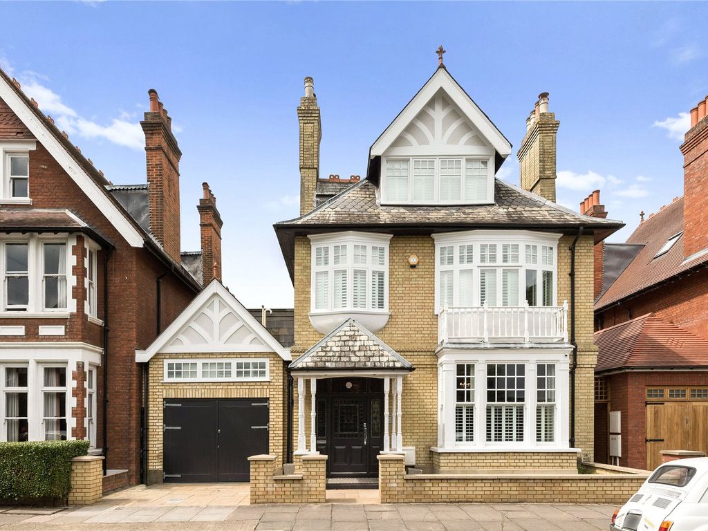 6 bed detached house for sale in Broom Water, Teddington TW11, £3,450,000