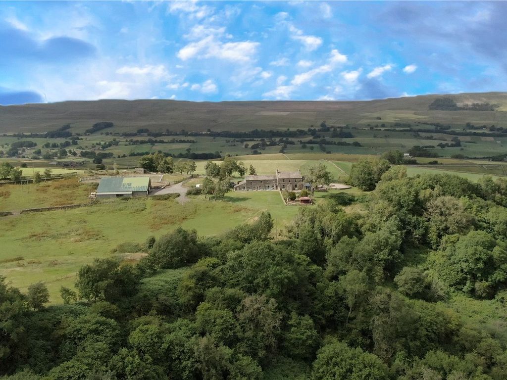 5 bed detached house for sale in Gill Edge Estate, Near Bainbridge, North Yorkshire DL8, £1,750,000