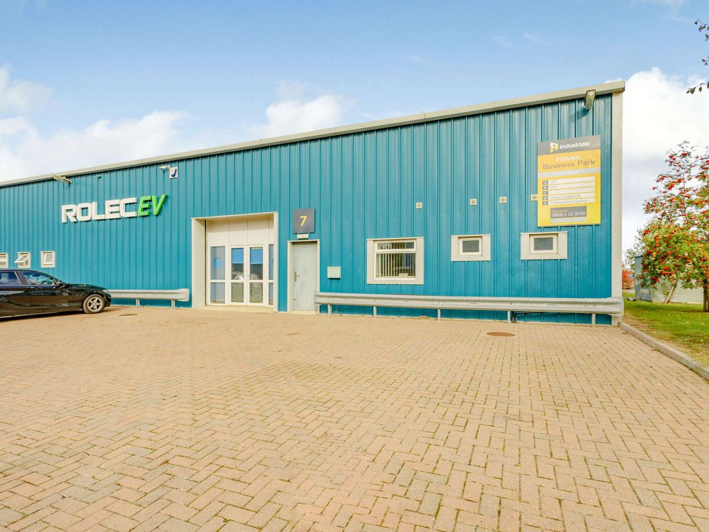 Industrial to let in Unit 7 Haven Business Park, Slippery Gowt Lane, Wyberton, Boston PE21, £9,000 pa