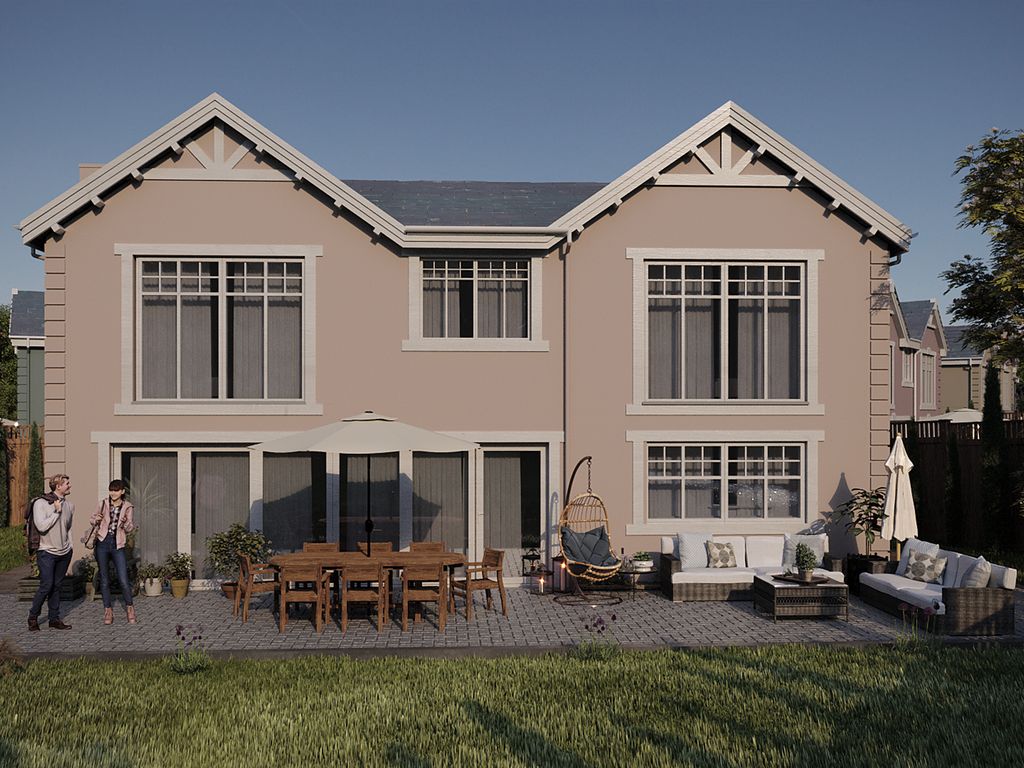 New home, 5 bed detached house for sale in Einion, Plot 2, Devils Bridge, Aberystwyth, Ceredigion SY23, £435,000