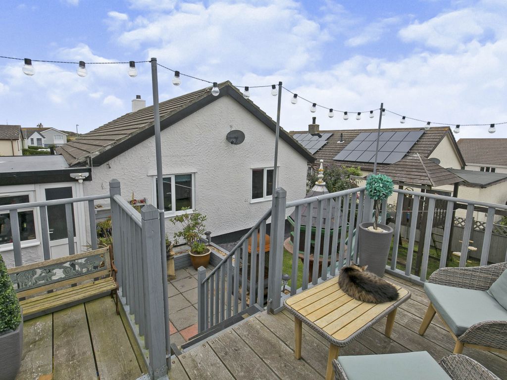 3 bed detached bungalow for sale in Craig Ddu Estate, Amlwch LL68, £250,000