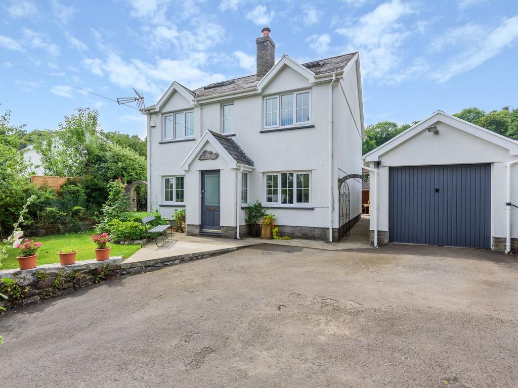 4 bed detached house for sale in Oxwich, Swansea, Gower SA3, £725,000