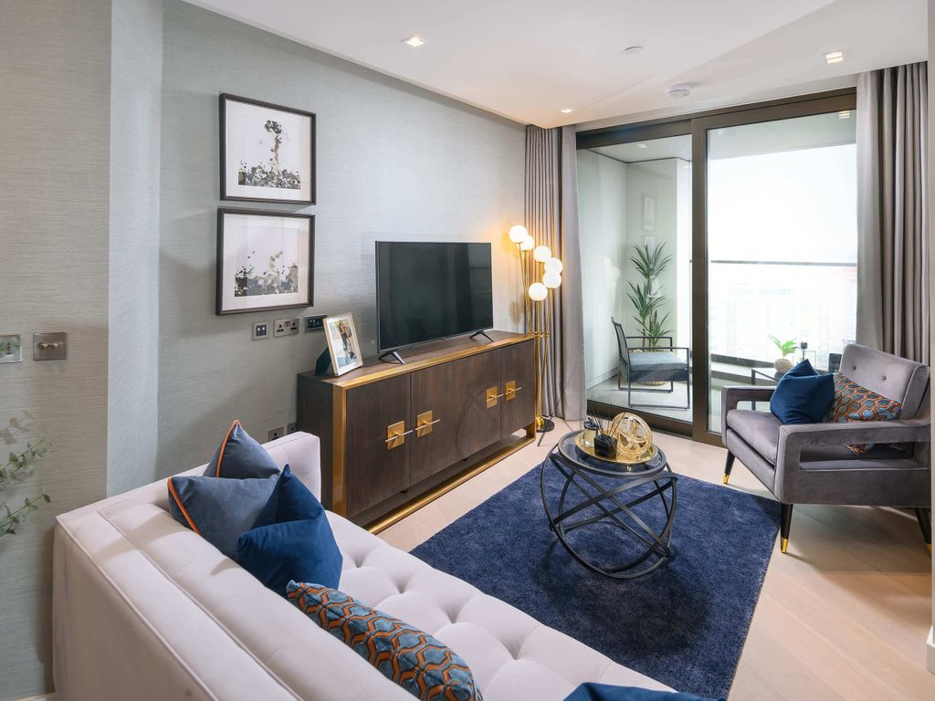 2 bed flat for sale in 1 Newcastle Place, London W2, £1,200,000