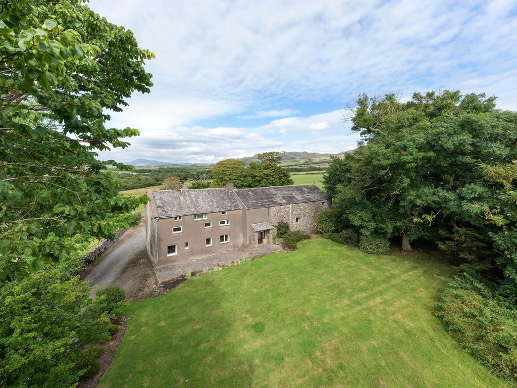 4 bed farmhouse for sale in Woodside House, Near Ravenglass, Cumbria LA19, £700,000