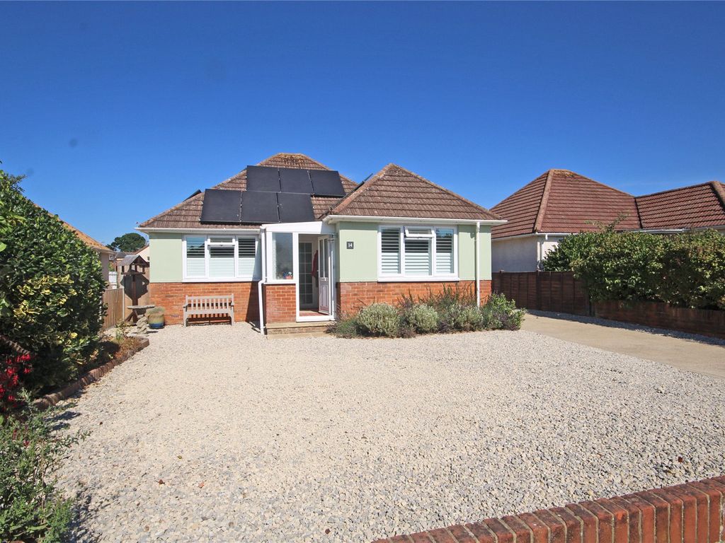 2 bed bungalow for sale in Furze Croft, New Milton, Hampshire BH25, £569,950