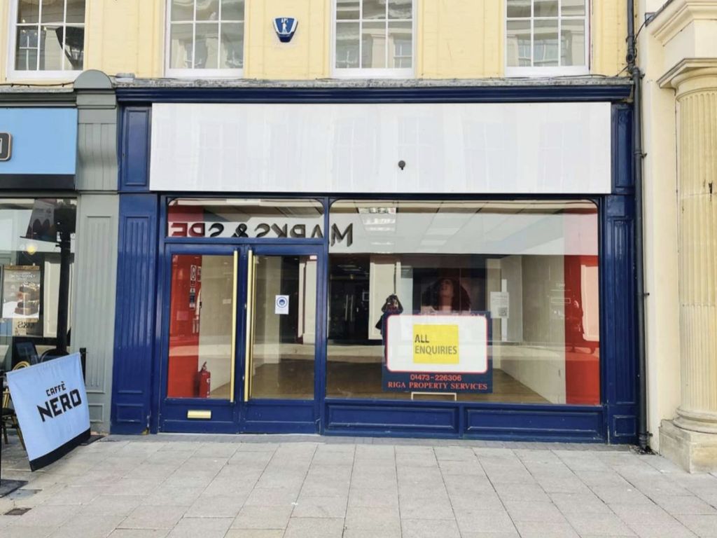 Retail premises to let in 27 Westgate Street, Ipswich, Suffolk IP1, £45,000 pa