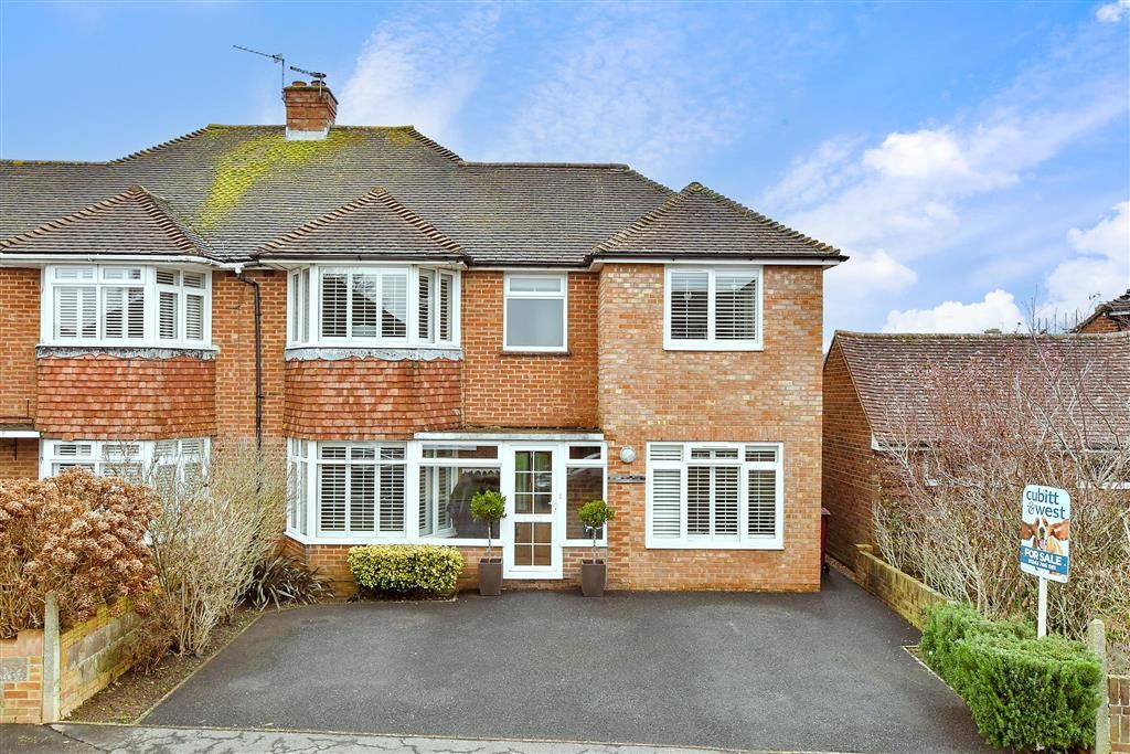 5 bed semi-detached house for sale in Graydon Avenue, Chichester, West Sussex PO19, £800,000