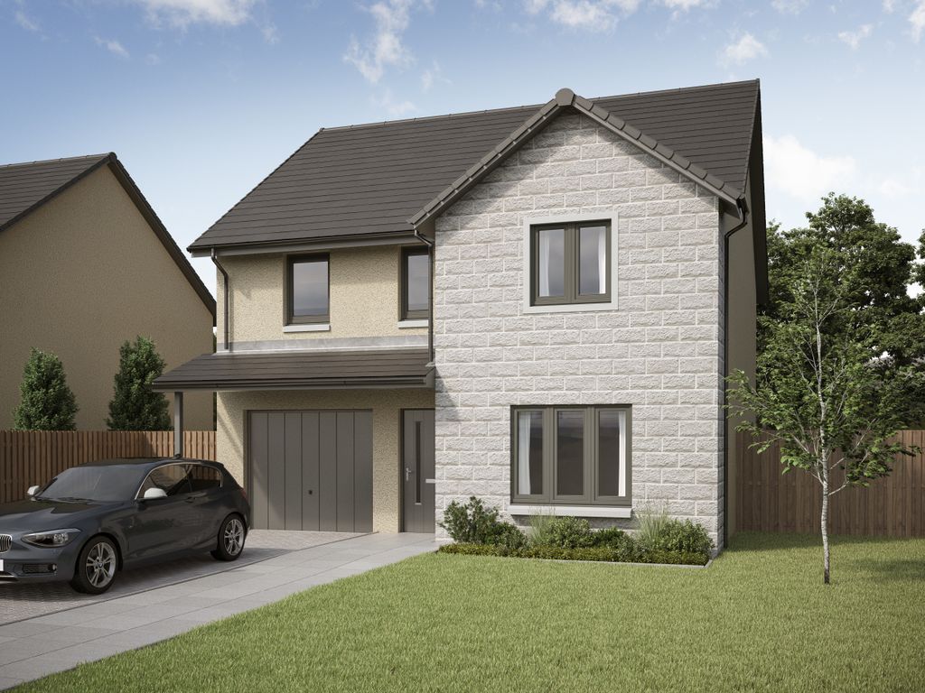 New home, 4 bed detached house for sale in 17 Gadieburn Place, Inverurie AB51, £337,990