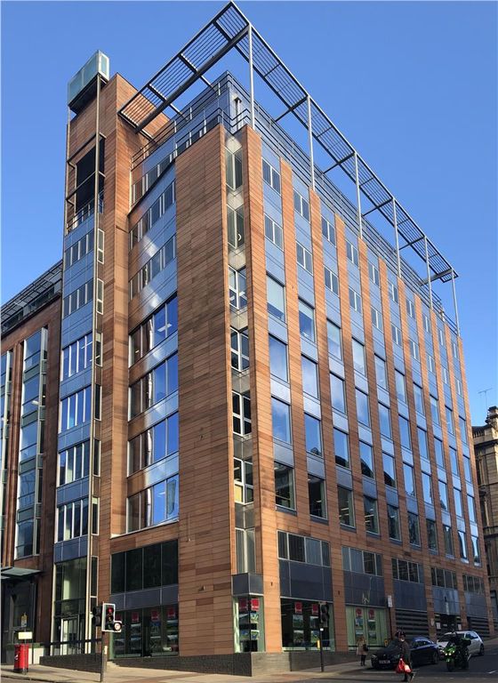 Office to let in The Beacon, 176 St. Vincent Street, Glasgow G2, Non quoting