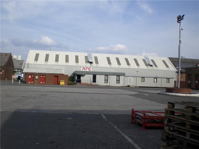 Industrial to let in Unit 28, Flemington Industrial Estate, Craigneuk Street, Motherwell, North Lanarkshire ML1, Non quoting