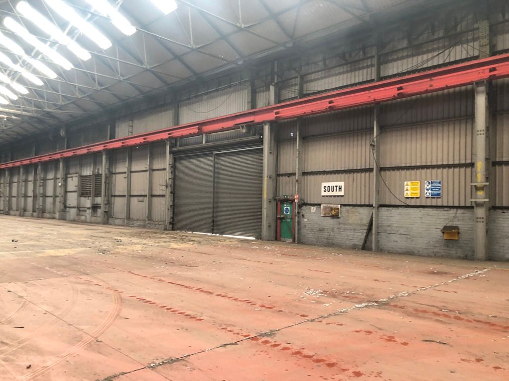 Industrial to let in Mossend Engineering Works, 557 Main Street, Bellshill, North Lanarkshire ML4, Non quoting
