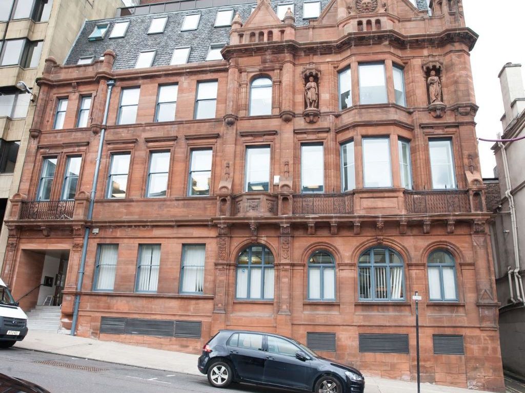 Office to let in 100 West Regent Street, Glasgow City, Glasgow, Lanarkshire G2, Non quoting