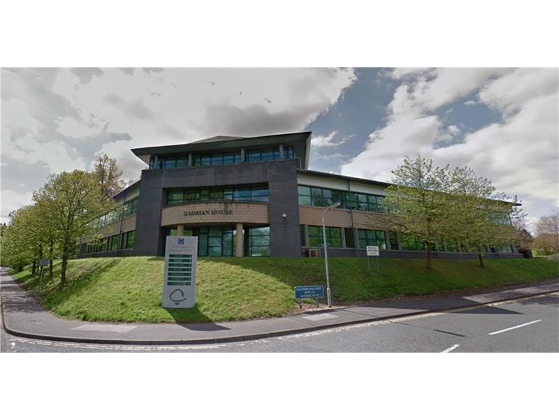Office to let in Hadrian House, Callendar Business Park, Falkirk FK1, Non quoting