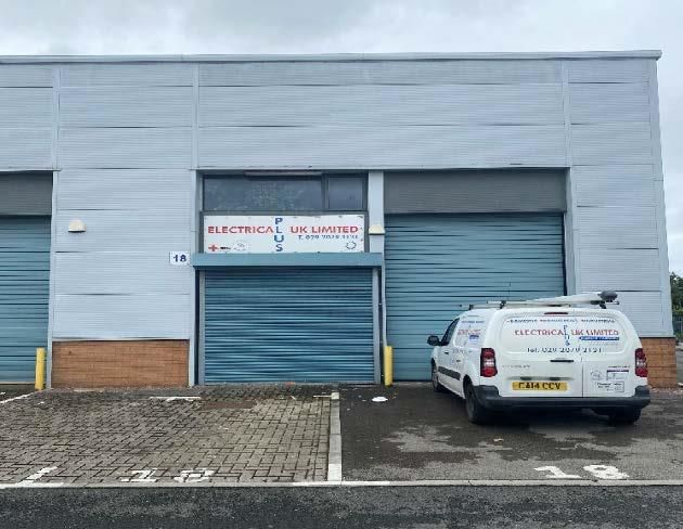 Industrial to let in Waterside Business Park, Cardiff CF3, £23,000 pa