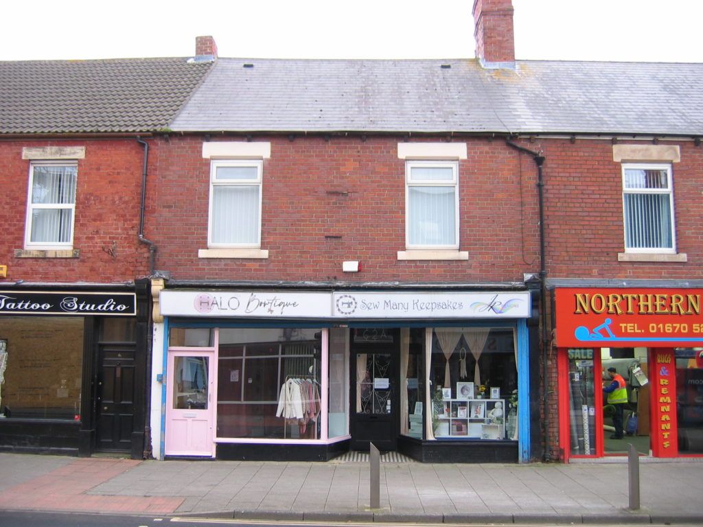 Retail premises to let in Station Road, Ashington NE63, £5,980 pa