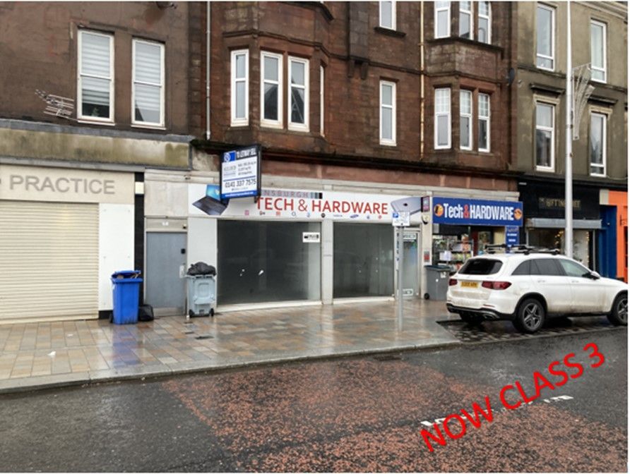 Retail premises to let in West Princes Street, Helensburgh G84, Non quoting