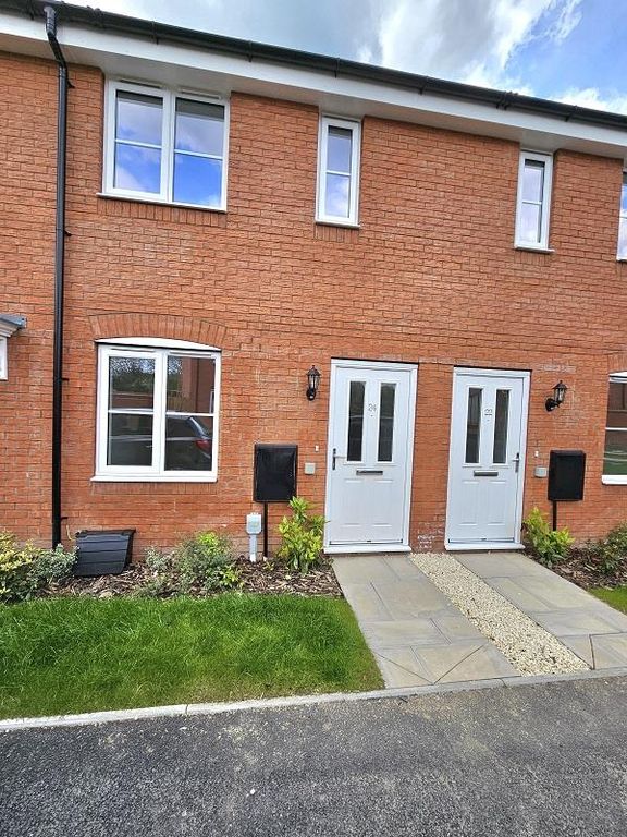 New home, 2 bed terraced house for sale in Plot 281 Orchard Mews, Station Road, Pershore WR10, £100,600