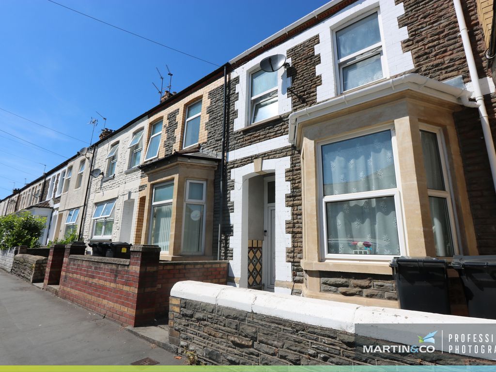 4 bed terraced house for sale in Moy Road, Roath, Cardiff CF24, £260,000