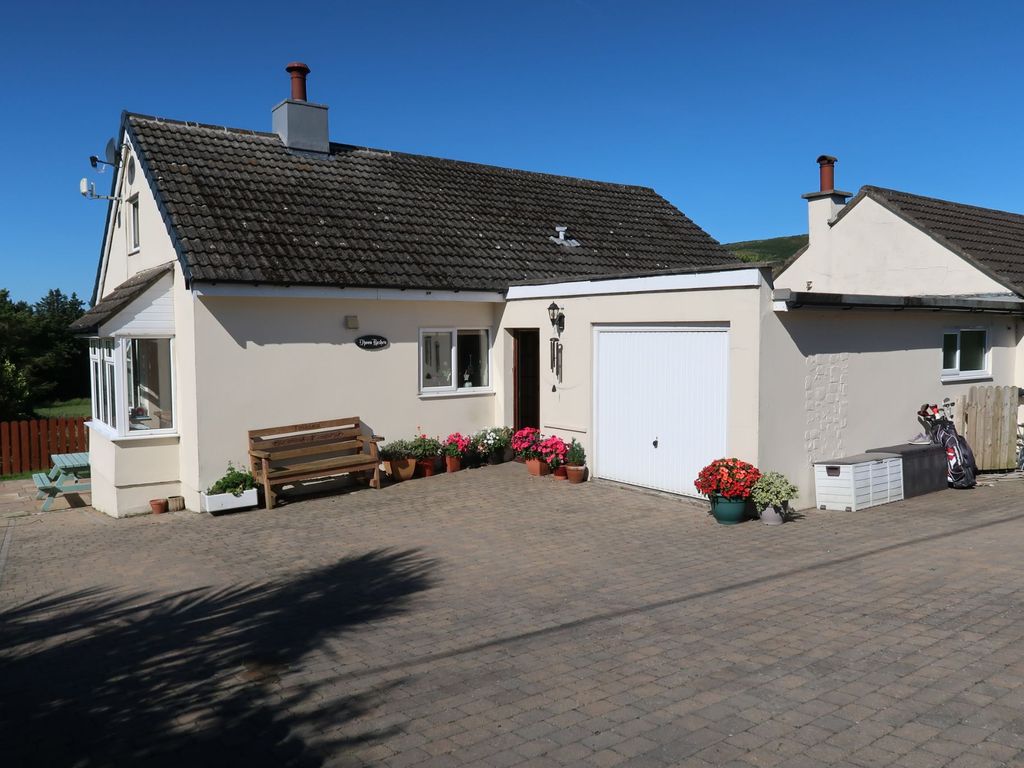 4 bed bungalow for sale in Surby Road, Ballafesson, Port Erin, Isle Of Man IM9, £545,000