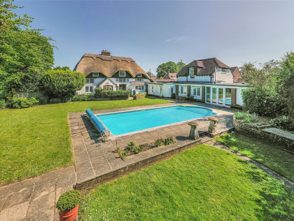 4 bed detached house for sale in Character Home Near Bosham Harbour, With Annexe And Heated Pool, Bosham, West Sussex PO18, £920,000