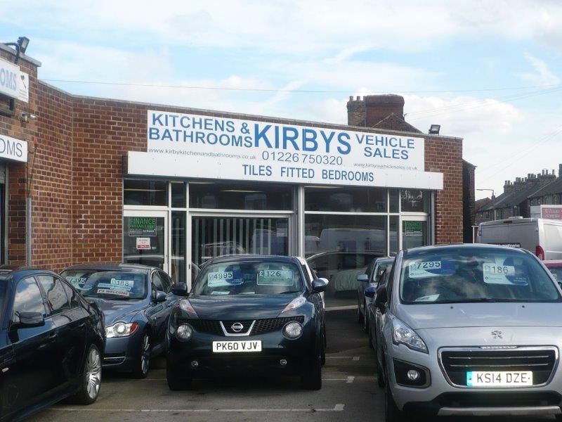 Retail premises to let in Kirbys, Barnsley Road, Wombwell S73, £16,250 pa