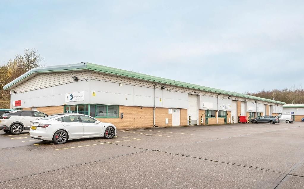 Light industrial to let in High Carr Network Centre, Millennium Way, Newcastle, Staffordshire ST5, Non quoting