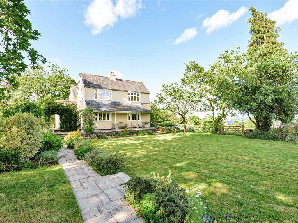 5 bed detached house for sale in Appley, Stawley, Wellington, Somerset TA21, £1,100,000