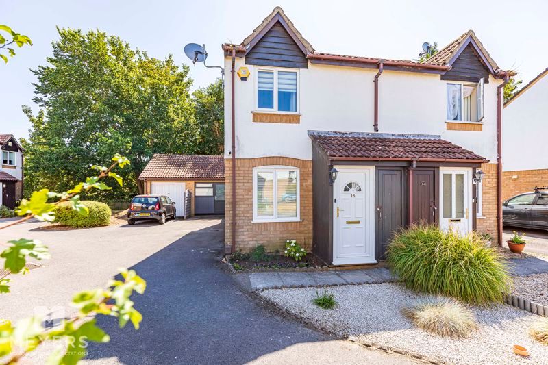 2 bed semi-detached house for sale in Bourton Gardens, Bournemouth BH7, £350,000