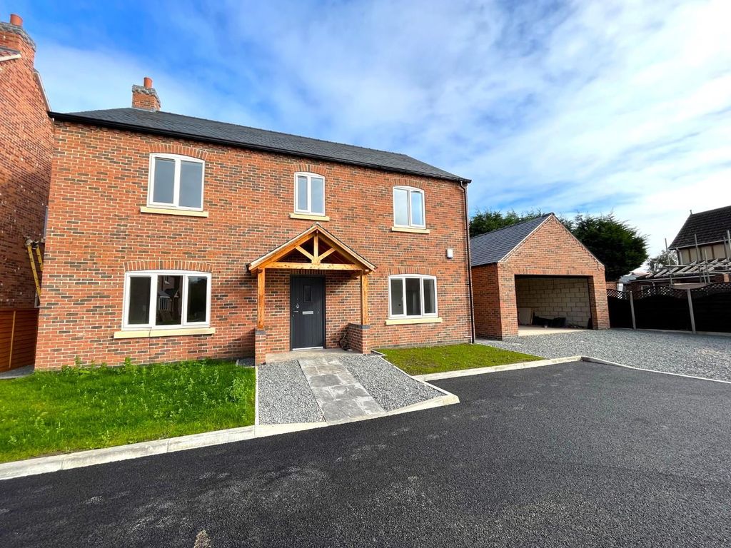 4 bed detached house for sale in Plot 3, Lodge Lane, Upton, Gainsborough DN21, £420,000