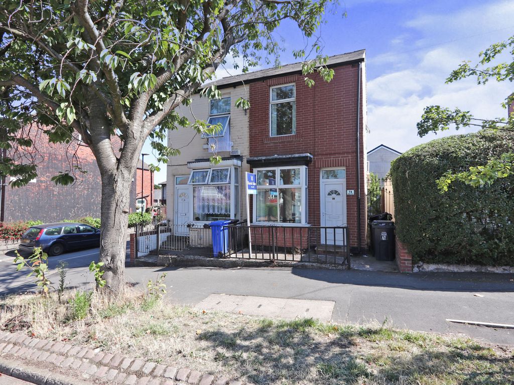 2 bed semi-detached house for sale in Basford Street, Sheffield, South Yorkshire S9, £99,000