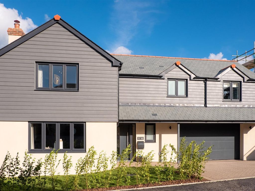 New home, 4 bed detached house for sale in Cargreen, Saltash PL12, £625,000