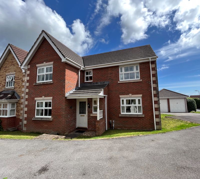 4 bed detached house for sale in 29 Mill Race, Neath Abbey, Neath SA10, £310,000