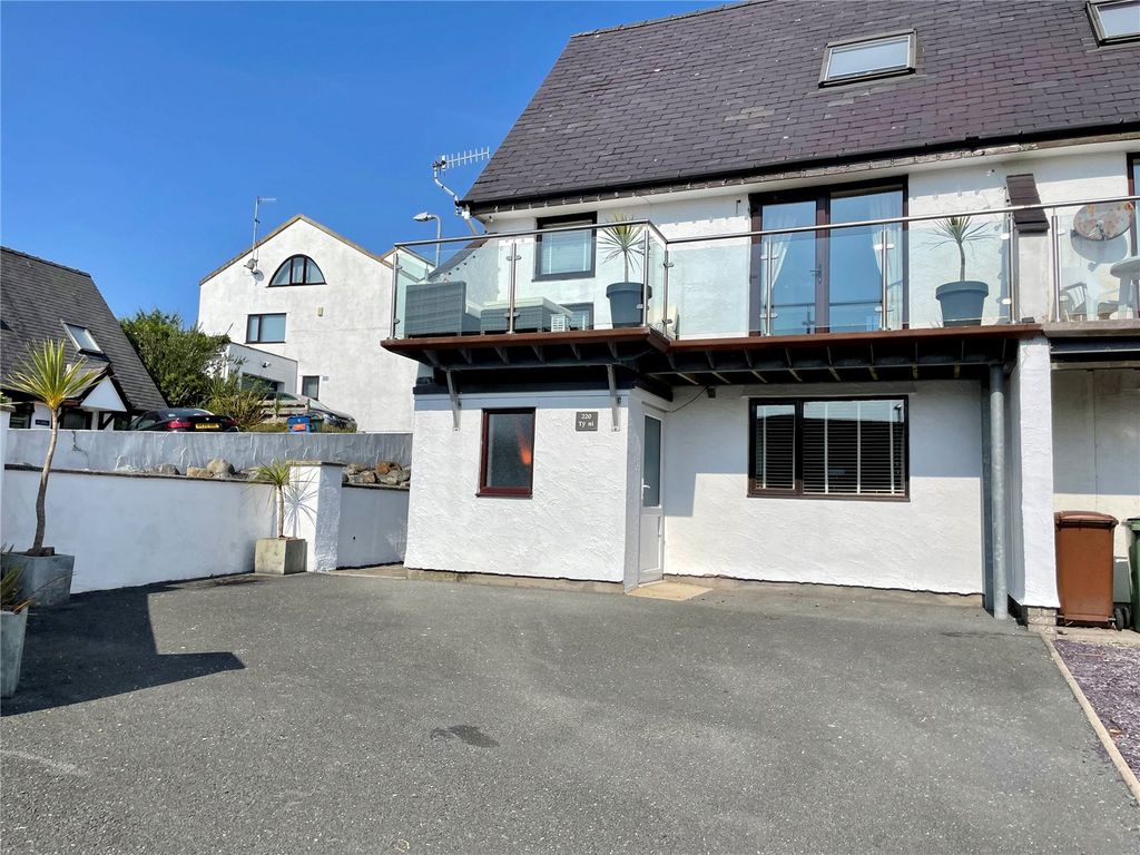 4 bed end terrace house for sale in Cae Du Village, Abersoch, Gwynedd LL53, £470,000