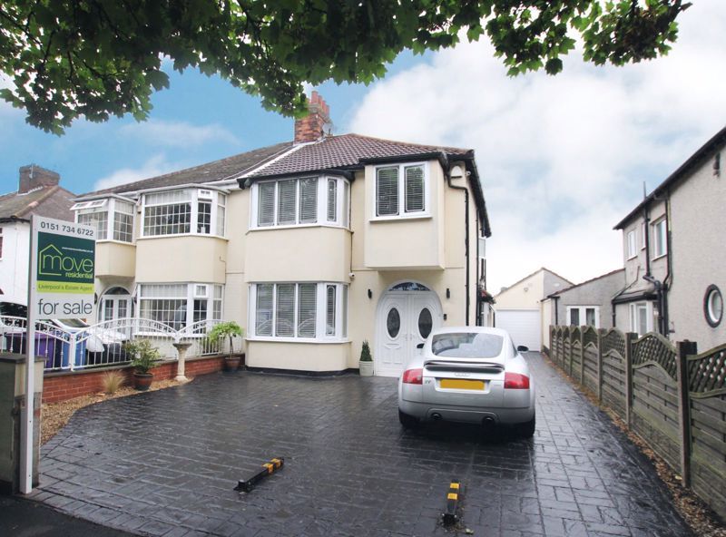 3 bed semi-detached house for sale in Childwall Road, Wavertree, Liverpool L15, £435,000