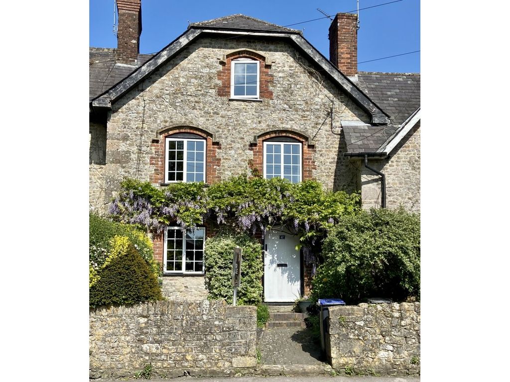 3 bed terraced house for sale in Church Street, Maiden Bradley BA12, £365,000