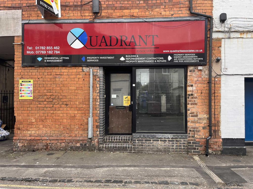 Retail premises to let in Seaford Street, Shelton, Stoke-On-Trent ST4, £10,500 pa