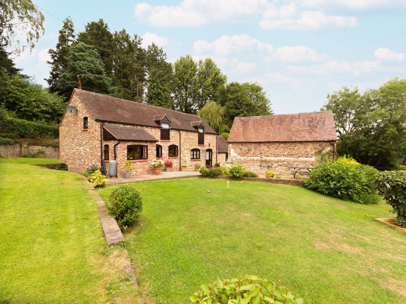 4 bed detached house for sale in Benthall, Broseley TF12, £875,000