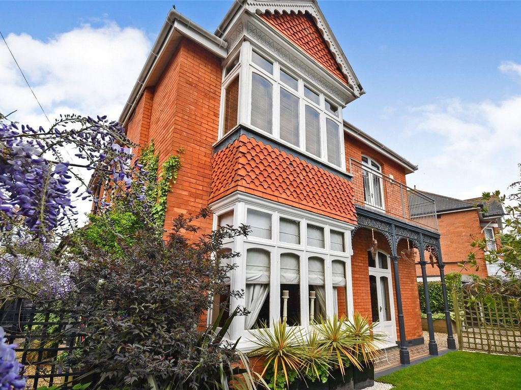5 bed detached house for sale in New Park Road, Bournemouth BH6, £1,400,000