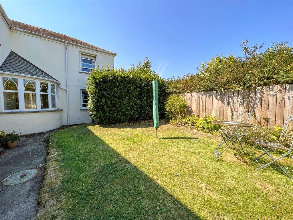 4 bed detached house for sale in High Lane, Manaccan, Helston TR12, £865,000