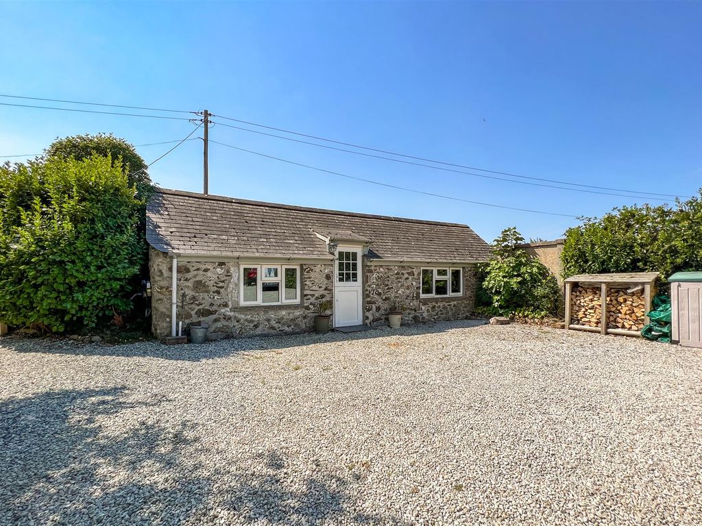 4 bed detached house for sale in High Lane, Manaccan, Helston TR12, £865,000