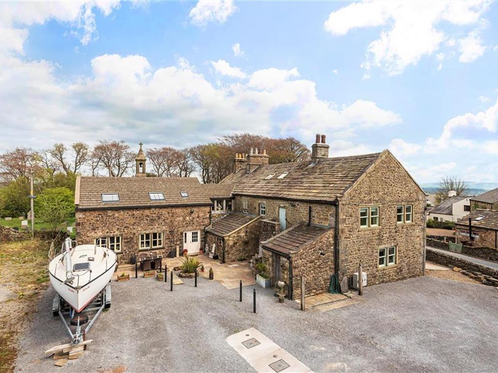 9 bed detached house for sale in Dog And Partridge, Tosside, Skipton BD23, £999,500