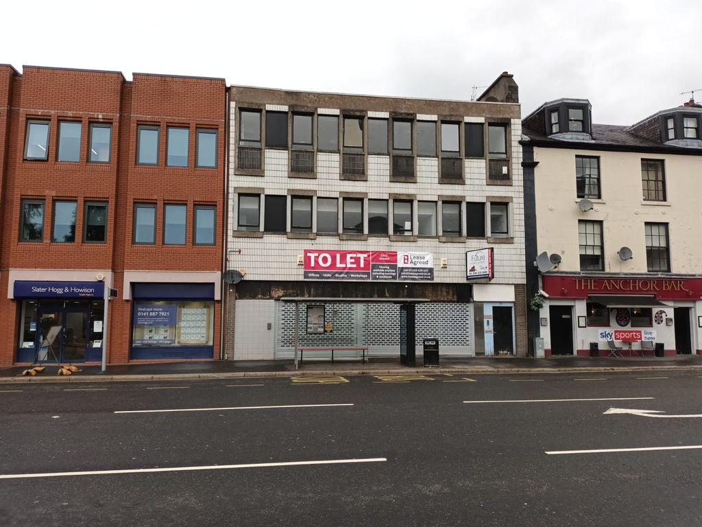 Office to let in Gauze Street, Paisley PA1, £21,600 pa