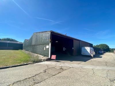 Light industrial to let in Newtown Store, Salisbury Road, Hungerford, Wiltshire SN8, £47,250 pa