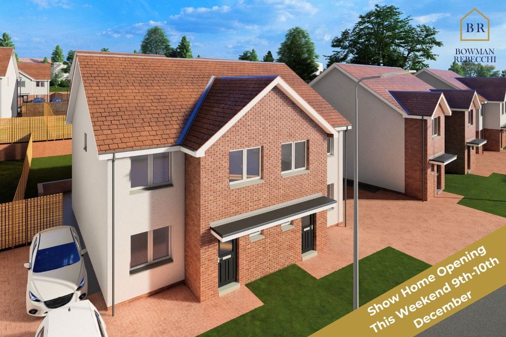 New home, 3 bed semi-detached house for sale in 55 Tower Drive (Plot 6), Gourock, Gourock PA19, £259,995
