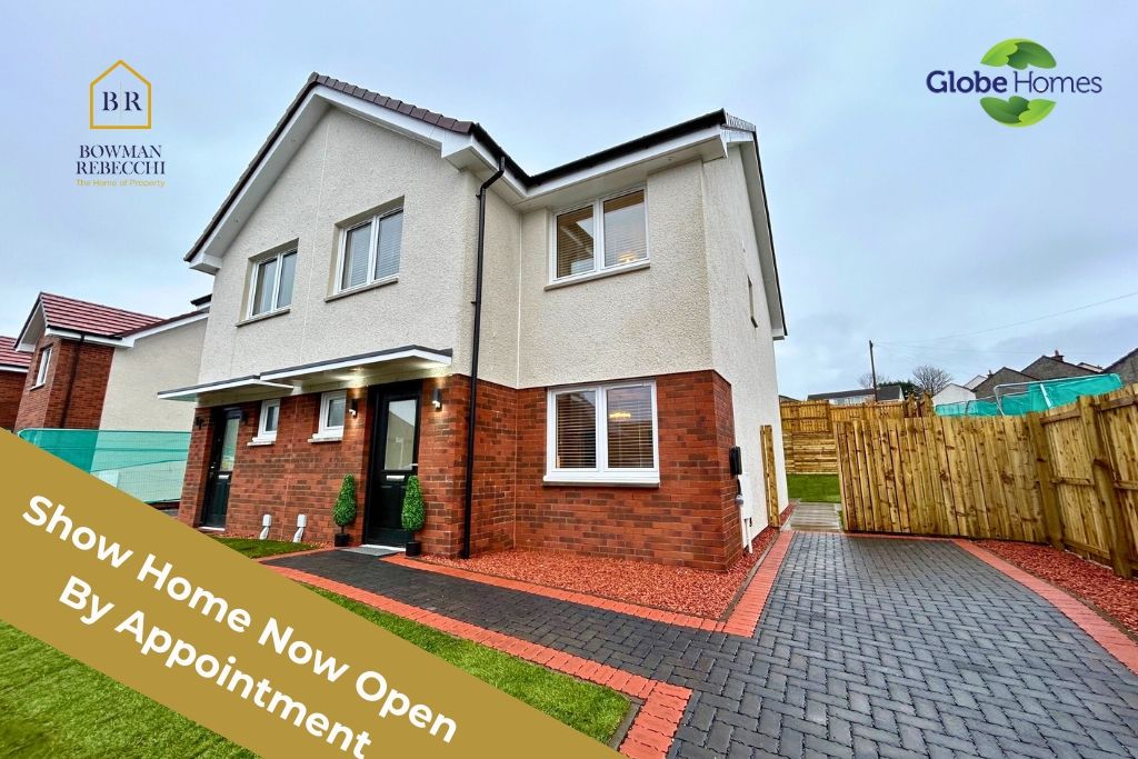 New home, 3 bed semi-detached house for sale in 61 Tower Drive (Plot 3), Gourock, Gourock PA19, £259,995