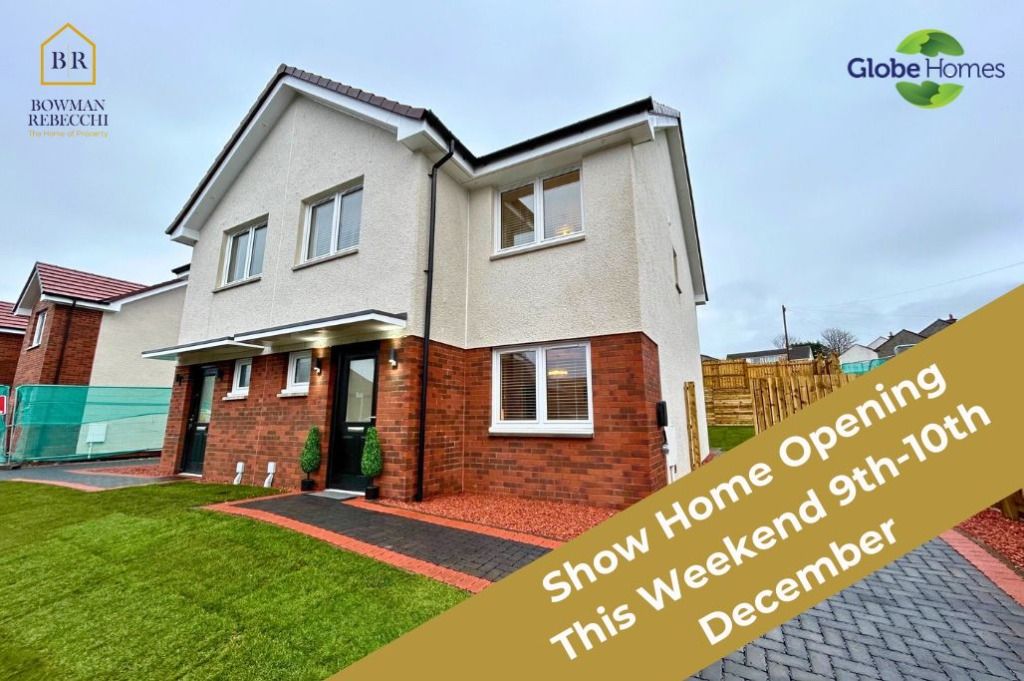 New home, 3 bed semi-detached house for sale in 49 Tower Drive (Plot 9), Gourock, Gourock PA19, £259,995